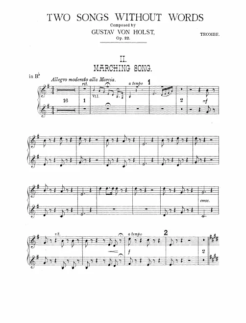 Trumpet 1/2 (B♭)