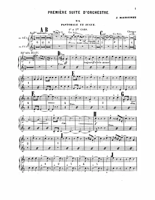 Horn 1/2 (D/E/F), 3/4 (B)
