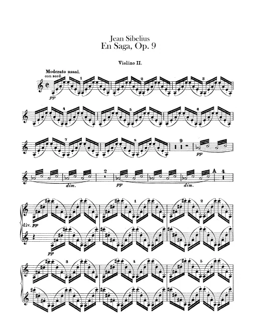 Violins II