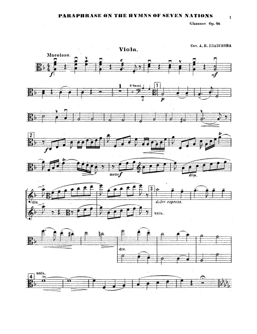 Violas