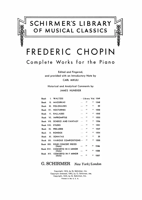 Complete Score (scan)