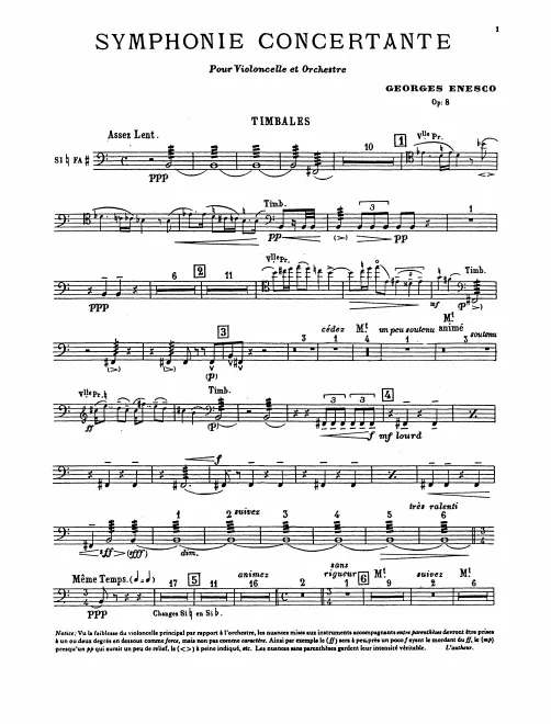 Timpani