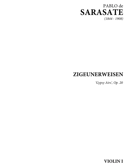 Violins I