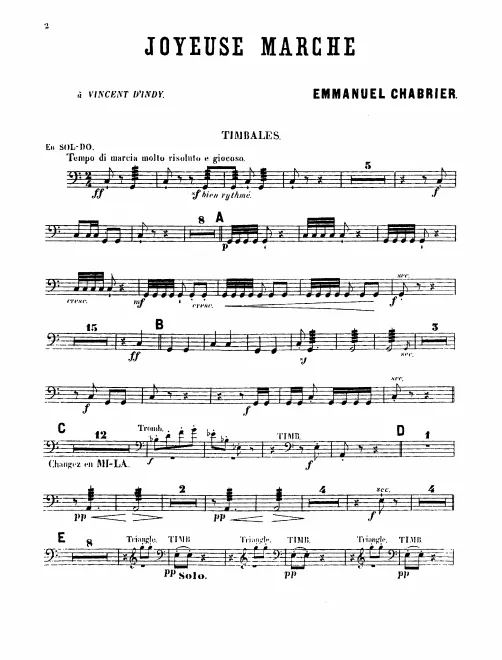 Timpani
