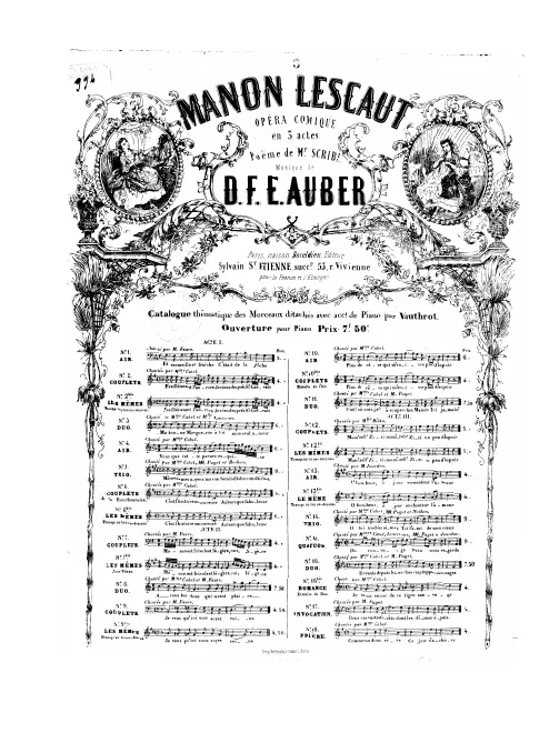 No.3, Duo: "Ma bonne Marguerite" (Act I, No.3a)