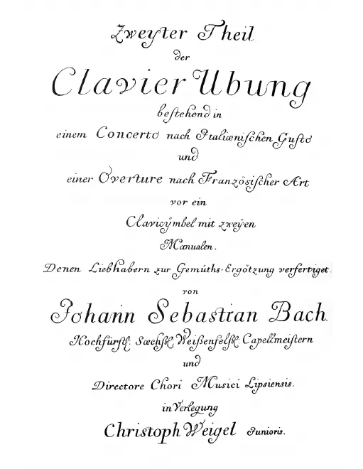 Complete Score (low resolution)