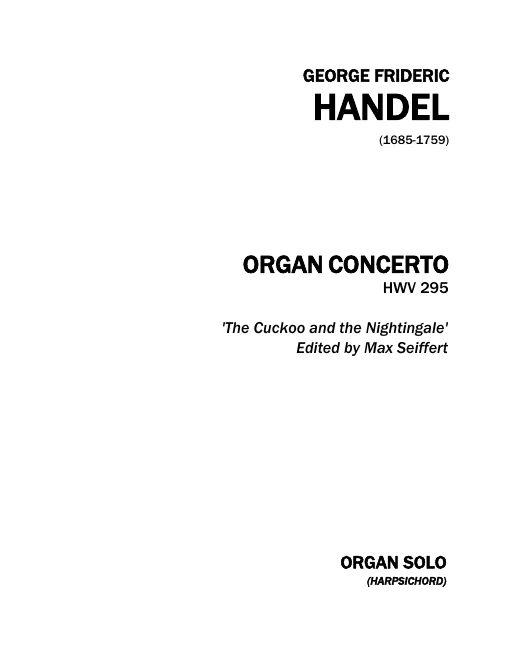 Organ Solo (Cembalo)