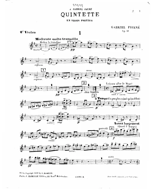 Violin II