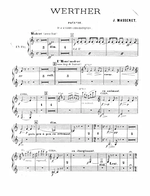 Horn 3/4