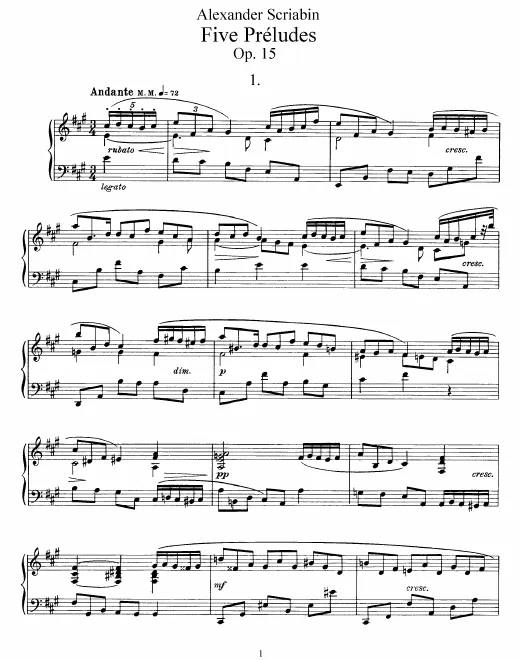 Complete Score (alternate)