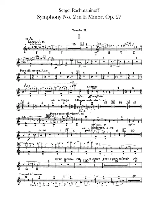 Trumpet 2 (A/B♭)