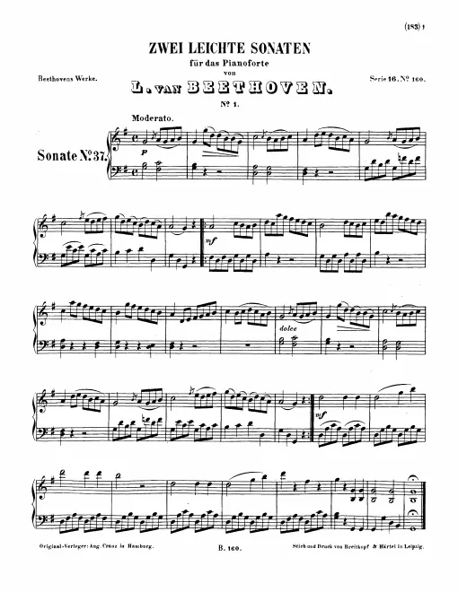 1. Sonatina in