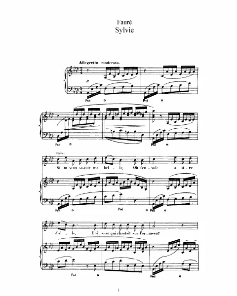 3. Sylvie (A♭ major)