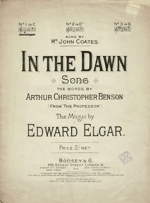 Complete Score (C major)