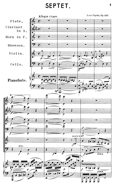 1. Allegro vivace