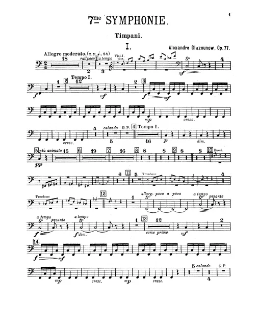 Timpani