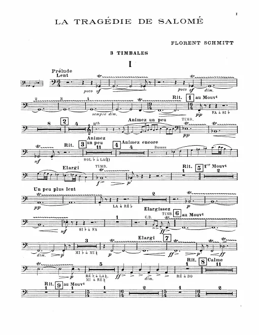 Timpani