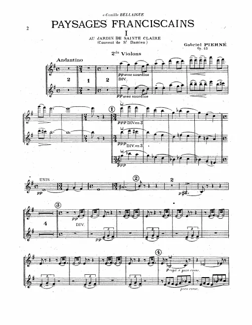 Violins II