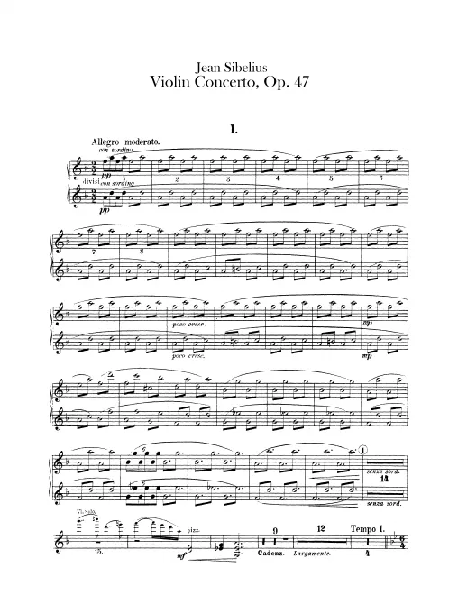 Violins I