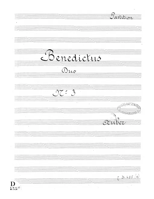 Complete Score (monochrome)