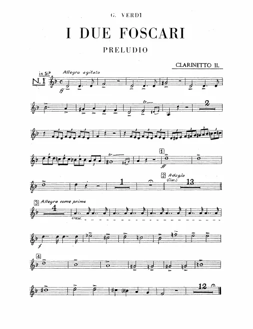 Clarinet 2 (B♭)