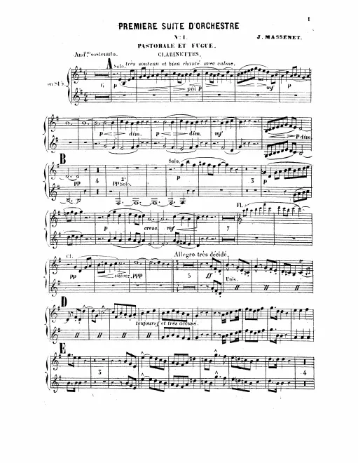 Clarinet 1/2 (B)