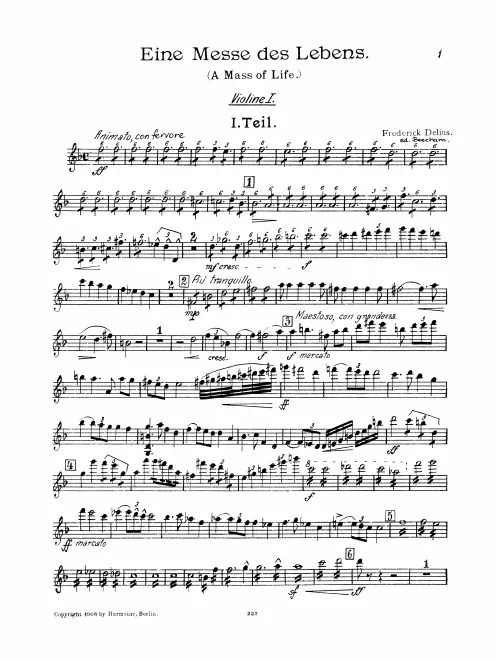 Violins I
