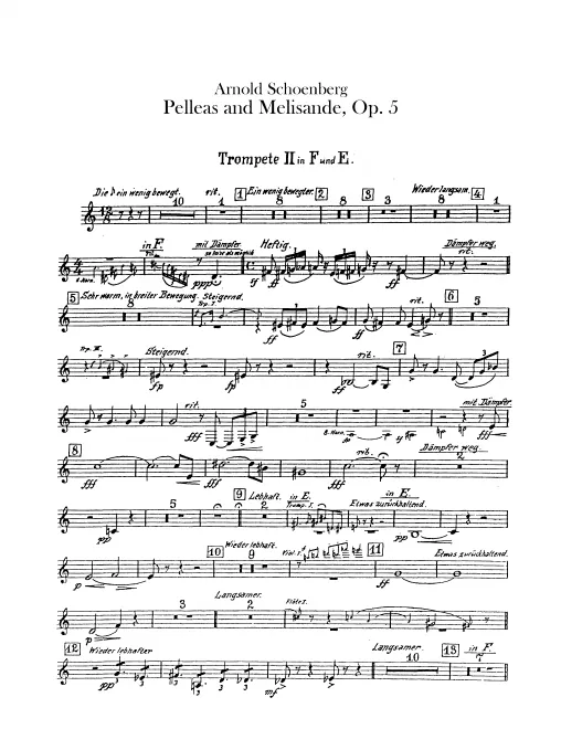 Trumpet 2 (F, E)