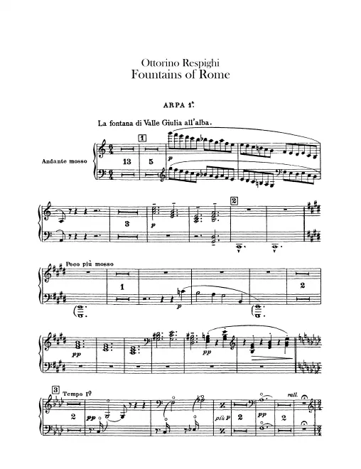 Harp 1, 2