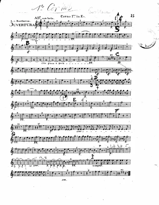 Horn (E♭) 1/2