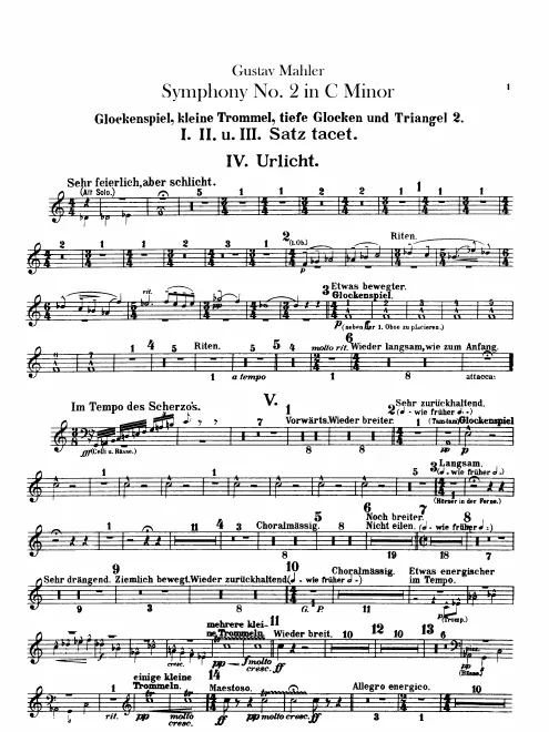 Glockenspiel/Snare Drum/Bells/Triangle 2