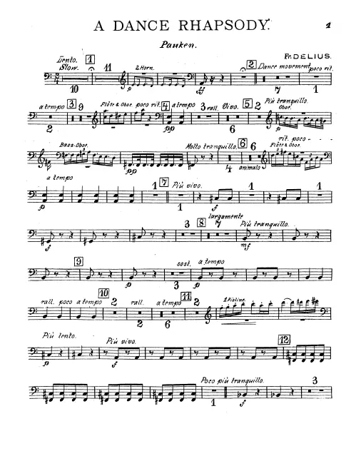 Timpani