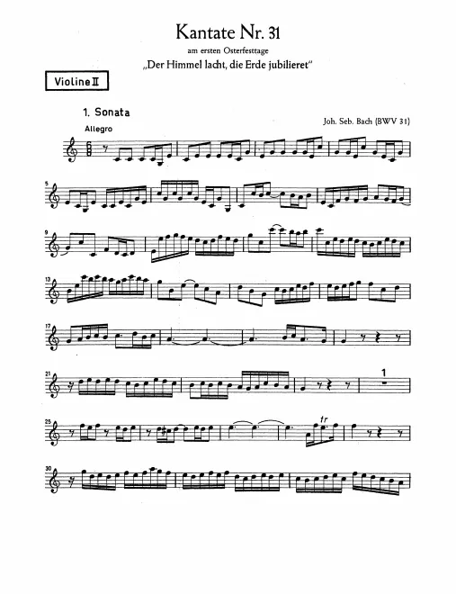 Violins II