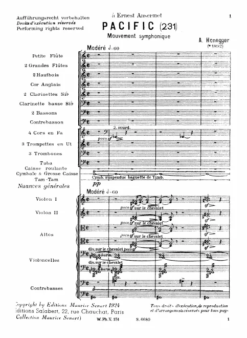 Complete Score (Miniature)
