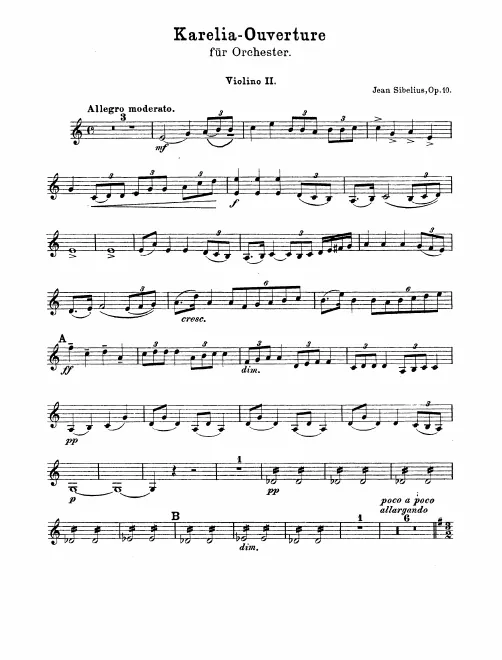 Violins II