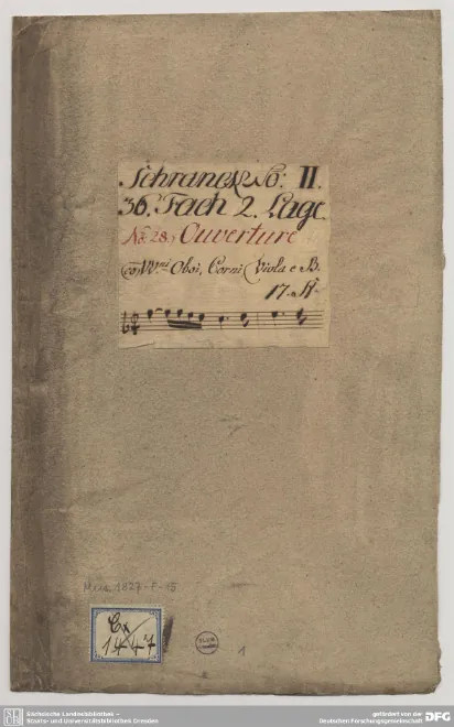 Ouverture and 13 Instrumental Movements