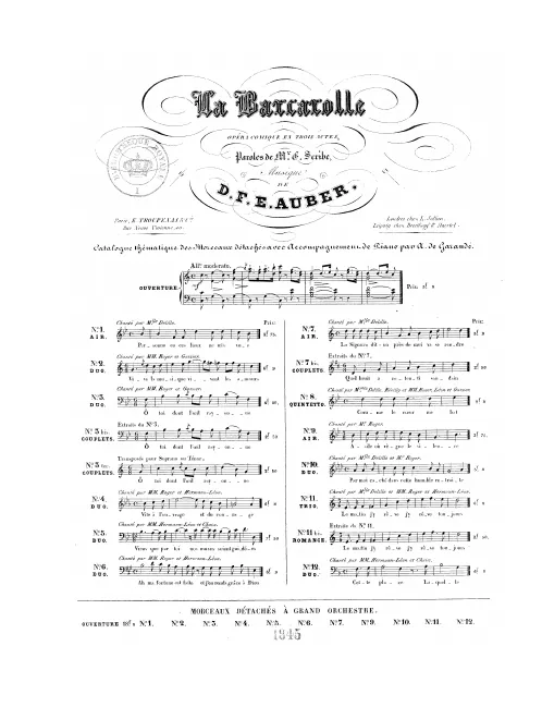 No.2, Duo: "Vive la musique"