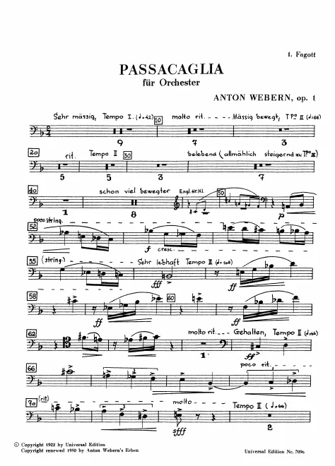 Bassoon 1