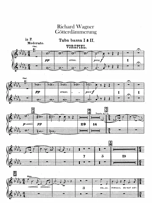 Bass Wagner Tuba 1/2 (B♭/F)