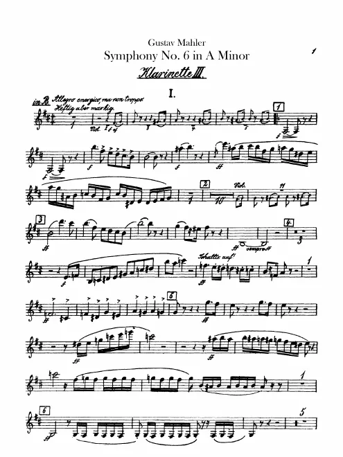 Clarinet 3 (B♭/A)