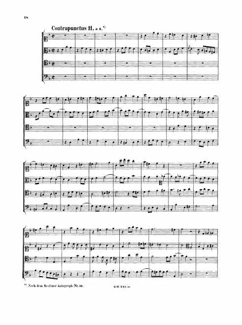 Fugues 11-14
