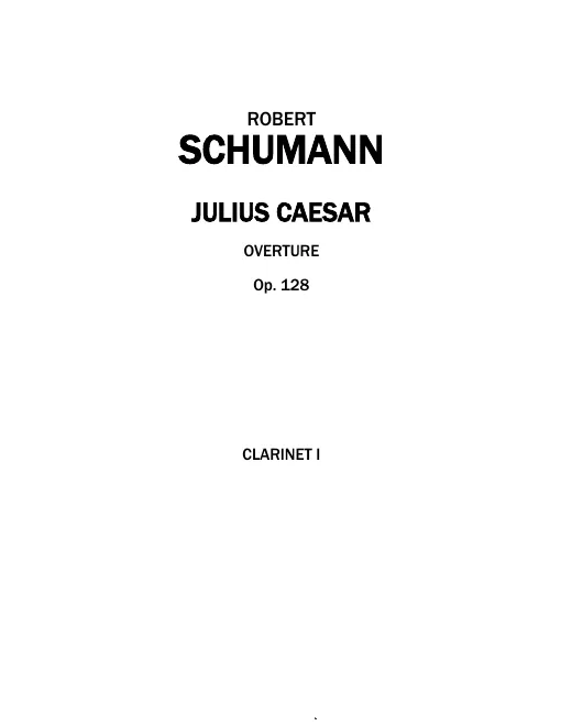 Clarinet 1, 2 (B♭)