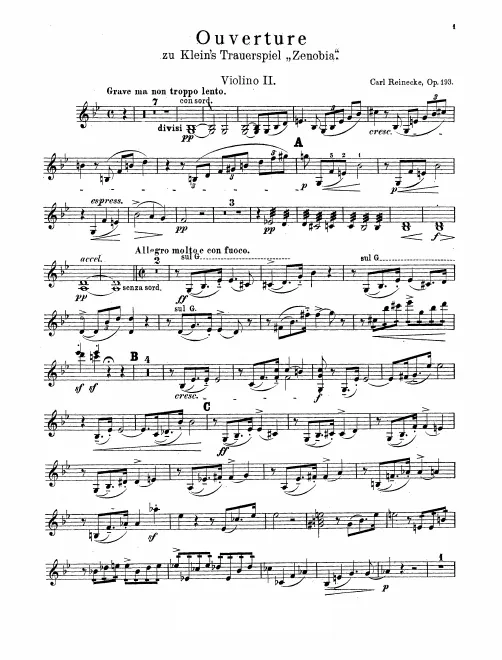 Violins II