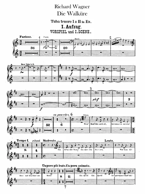 Wagner Tuba 1/2 (E♭)