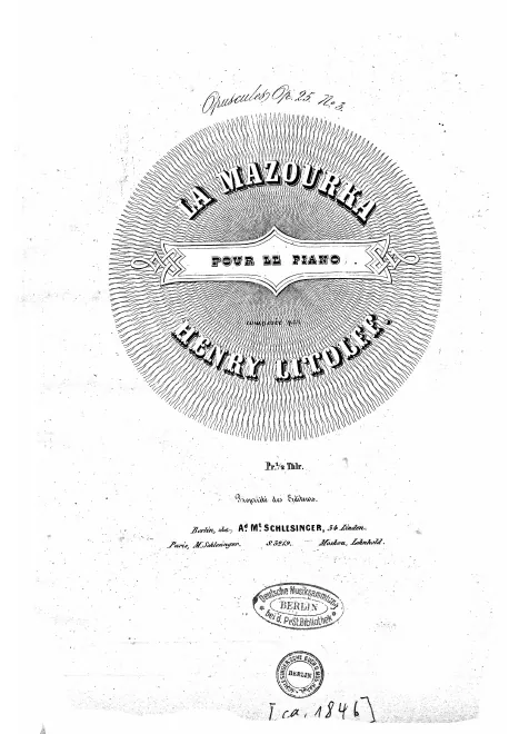 3. Mazourka