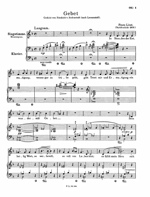 Complete Score (S.331)