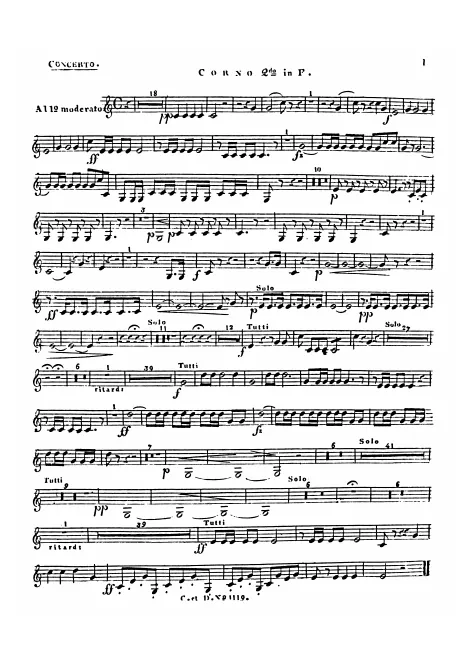Horn 2 (F)