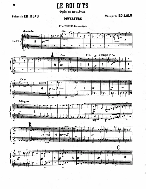 Horn 1/2 (F)