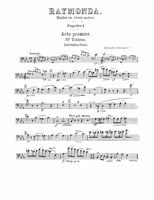 Bassoon 1
