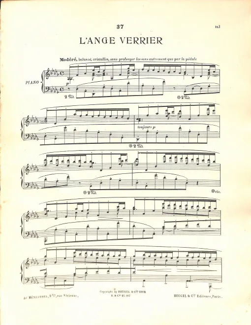 37. L'Ange verrier